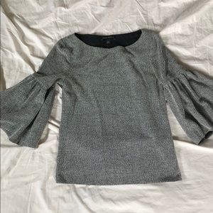 Grey banana republic top
